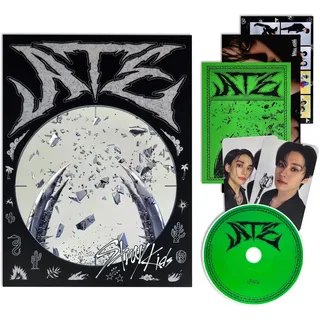 JYP Ent. - Stray Kids - [ATE] (Standard - Boom Ver.) Photobook + CD-R + Photocard + 4-CUT Photo + 2 Pin Badges + 5 Extra Photocards