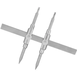 Tbest Lens Spanner, Objektivschlüssel, Dual Tip Kamera Objektiv Reparatur Schraubenschlüssel Wartung Kameraobjektiv Reparaturschlüssel Öffnen Werkzeug Set Objektierkzeug Zerlegen 10-130mm Objektiv