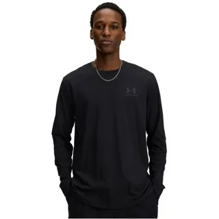 Under Armour Sportstyle Left Chest schwarz S
