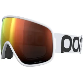 POC Vitrea Skibrille (Größe One Size, weiss)