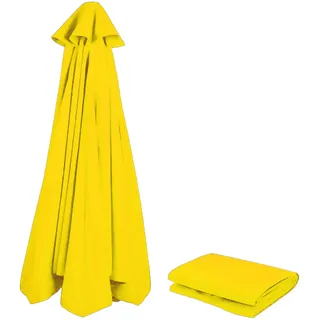 Sonnenschirm Ersatzbezug 3m/350cm/270cm/250cm/230cm/2m 8 Streben/6 Streben Anthrazit/Beige/Dunkelgrün, Sonnenschirm Stoff Uv Schutz 80 Windfest Stabil Strand Terrasse Garten Sonnenschirm Ersatzteile