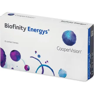 CooperVision Biofinity Energys 6 St. / 8.60 BC / 14.00 DIA / -1.75 DPT