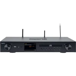 IMPERIAL Radio DABMAN i550 CD Multifunkions-Radio - Schwarz