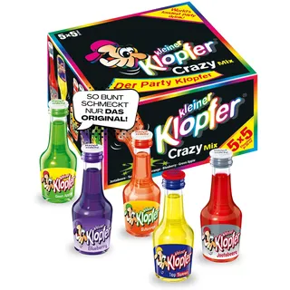 Kleiner Klopfer Crazy Mix 15% Vol. 0,5 l