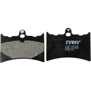 TRW MCB572 Organic Allround Bremsbelagsatz für Aprilia AF-1 Vorderachse und andere Motorräder