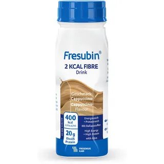 Fresubin 2 Kcal Drink Trinknahrung 6x4x200ml Cappuccino fibre