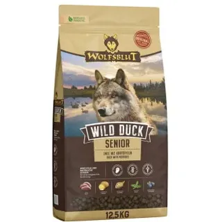 Wolfsblut Wild Duck Senior 12,5 kg