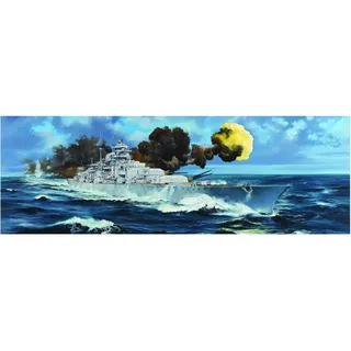 Trumpeter Bismarck 1:200