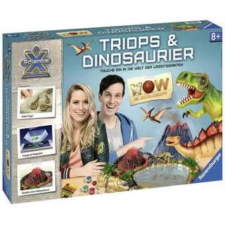 Ravensburger ScienceX WOW Triops & Dinosaurier (18906)