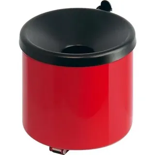 ReinigungsBerater Wandaschenbecher selbstlöschend rot/schwarz Ascher für Wandmontage