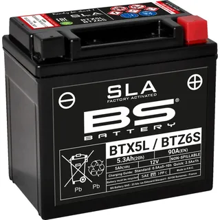 BS Battery YTX5L-BS 4,2 Ah