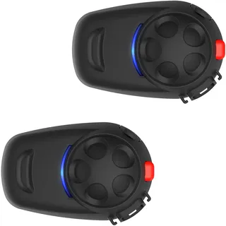 Sena SMH5 Bluetooth Kommunikationssystem Doppelpack - Schwarz