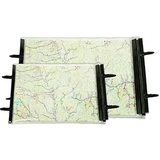 Prijon Landkartentasche Kajak Zubehör Kartenhülle wasserdicht, Prijon Größen+Längen:A4