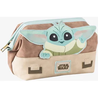 Star Wars The Mandalorian Grogu, Necessaire, Beige