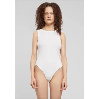 URBAN CLASSICS Damen Ladies Rib Tank Body 2-Pack TB6173A | weiß | XXL
