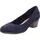 Pumps Abgerundete Spitze Blau 37
