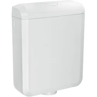 CORNAT LEDA NEW Spülkasten 2-Mengen-Spülung tiefhängend Weiß