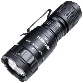Nextorch Taschenlampe Lampe TA21 schwarz