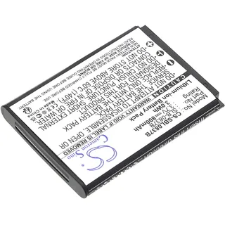Batterie für Samsung SLB-0837(B) SLB-0837B 3.7V 800mAh