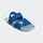 Kinder Adilette Sandals Bright Royal/Ftwr White/Sky 38