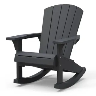 KETER Adirondack-Schaukelstuhl Troy Graphitgrau