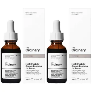 The Ordinary Multi-Peptide + Copper Peptides 1% Gesichtsserum 30 ml