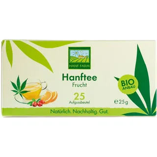 Hanf Farm - Bio Hanftee Frucht 25 St