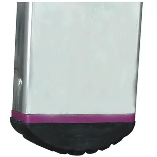 Krause Fußstopfen Sprossen-Leiter Corda Violett 61,5 mm