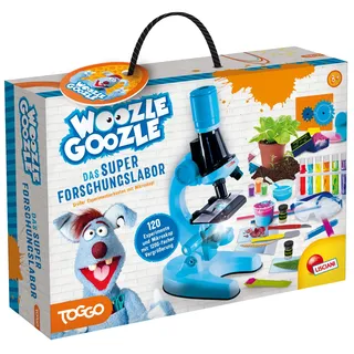Lisciani WOOZLE GOOZLE Das Super Forschungslabor (Experimentierkasten)