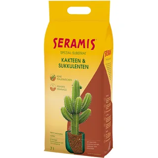 Seramis Spezial-Substrat für Kakteen und Sukkulenten 7 l
