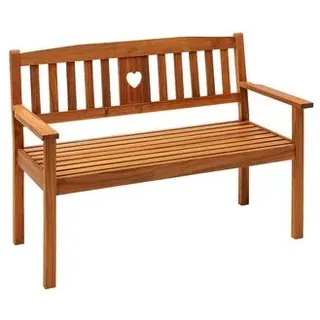 Dehner Heart 90 x 127 x 61 cm Braun
