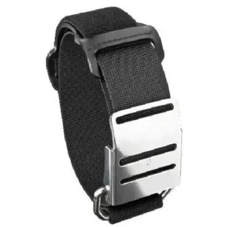 Xdeep Cam Band With Ss Buckle Flaschengurt Für Tauchen - Black - One Size