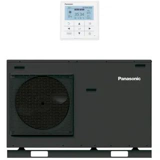 Panasonic Aquarea HP Monoblock-Wärmepumpe, 7 kW, Gen. J, 230 V
