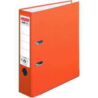 A4 8cm orange