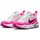 White/Black/Laser Fuchsia 40