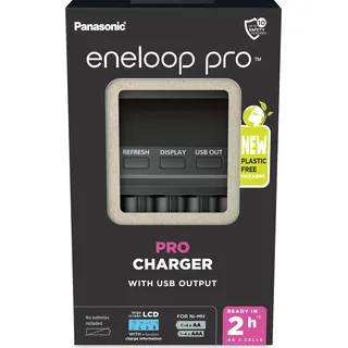 Panasonic eneloop Pro Charger BQ CC65 (EU) (BQ-CC65E/52065E02)