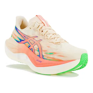 Asics Superblast 3 Herren Seashell/Sun Coral 41,5