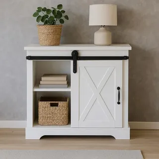 Hti-Living Thekla 79 x 81,2 x 39 cm weiß