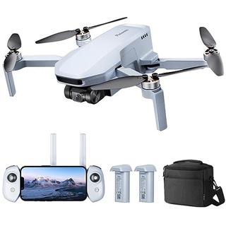 Potensic ATOM SE GPS Drohne mit 4K EIS Kamera, 62 Min. Flugzeit, unter 249g, 4KM FPV Übertragung, Bürstenloser Motor, Max.16m/s, Follow-Me/Rückkehr, RC Quadrocopter für Anfänger Erwachsene