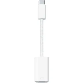 Apple USB-C auf Lightning Adapter Weiß
