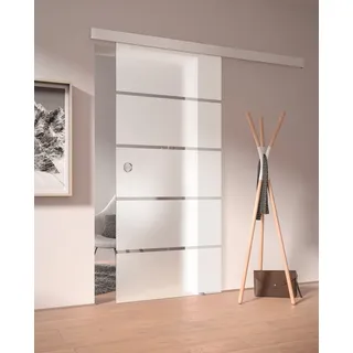 Ambiente Glas-Schiebetür Dekor S 36/03 ESG, Klarglas