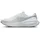 Herren Summit White/Metallic Silver/White 45