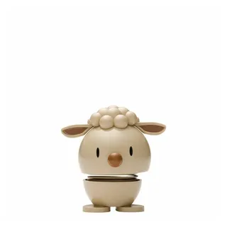 Hoptimist Dekofigur HOPTIMIST Latte Braun Kunststoff 7,2 cm