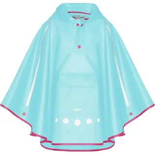 Playshoes Regenponcho Blau 98