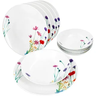 Mambocat Marie Tafelservice 12-tlg. floral