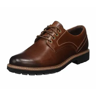 CLARKS Batcombe Hall dark tan, 45