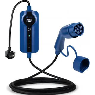 Voldt® Typ 2 - Typ G | Einstellbar 8A - 16A | 2,8kW | Ladekabel | 5 Meter