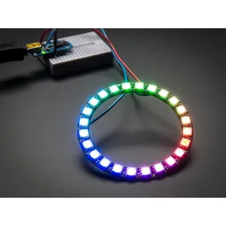 Adafruit NeoPixel Ring - 24 x 5050 RGB LED mit integrierten Treibern