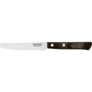 Tramontina Grillbesteck-Set Tramontina Frühstücksmesser 11,5 cm Edelstahl mit rot