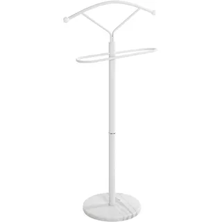 Haku-Möbel Herrendiener Ella Weiß